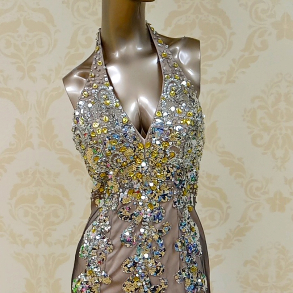 Jovani size 4 prom dress - Picture 2 of 8